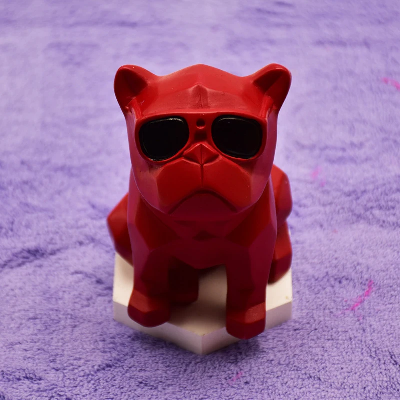 Bulldog силиконовая форма для торта инструменты украшения помадки шоколадная