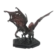 Anime Monster Hunter WORLD Game Figure PVC Models Ancient Carrion Dragon Action Figure Decoration collection Toy Model hot game wow demon hunter demon form figurine figure illidan stormrage statue pvc action figure resin collection model toy gifts