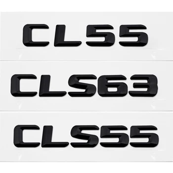 

Car Trunk Rear Emblem Badge Chrome Letters Sticker For Mercedes Benz CL CLS Class CL55 CLS55 CLS63 AMG W126 W140 W215 C216 W219