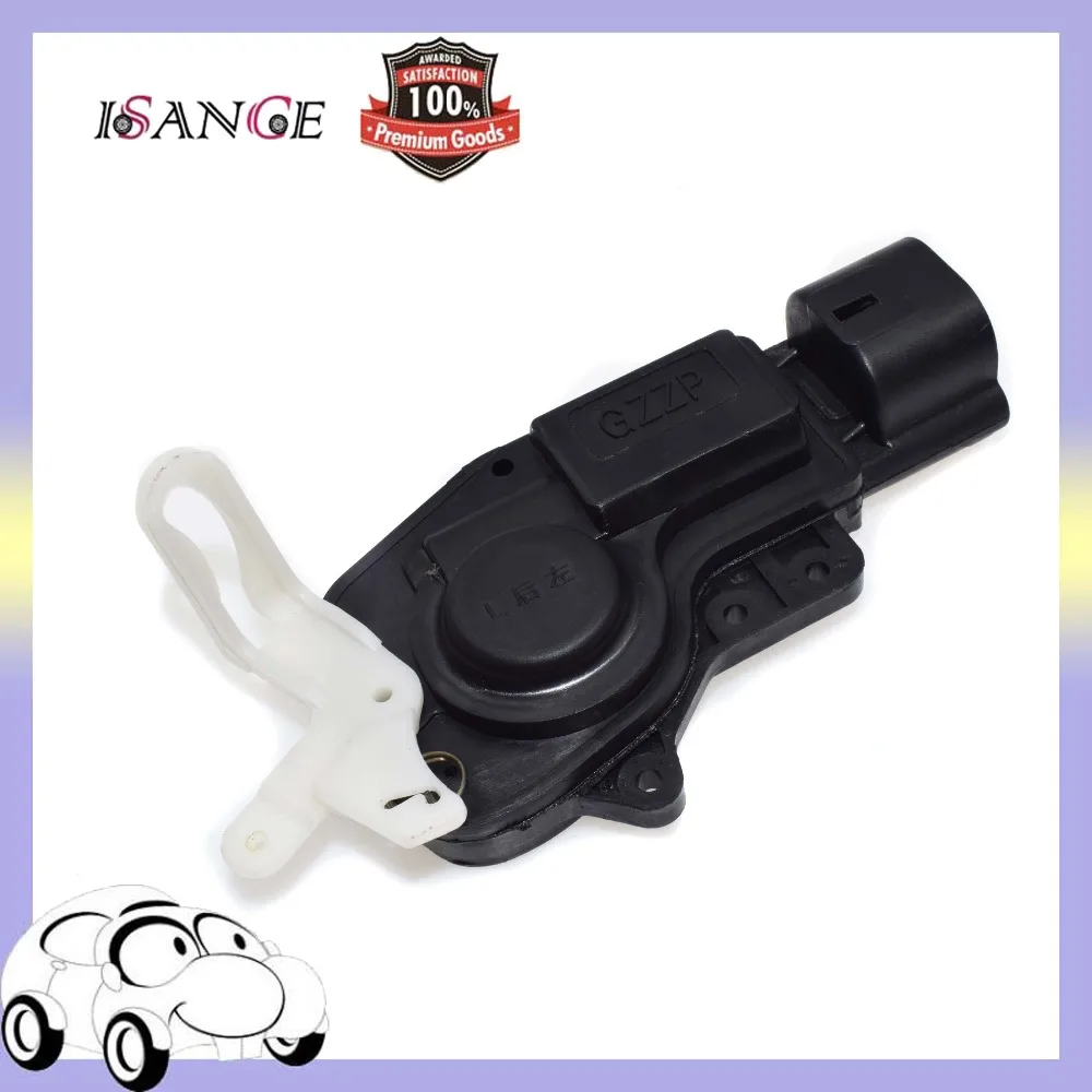 

ISANCE Power Door Lock Actuator Rear Left Side For Toyota RAV4 2.4L 2000 2001 2002 2003 2004 2005 OE# 6914012070