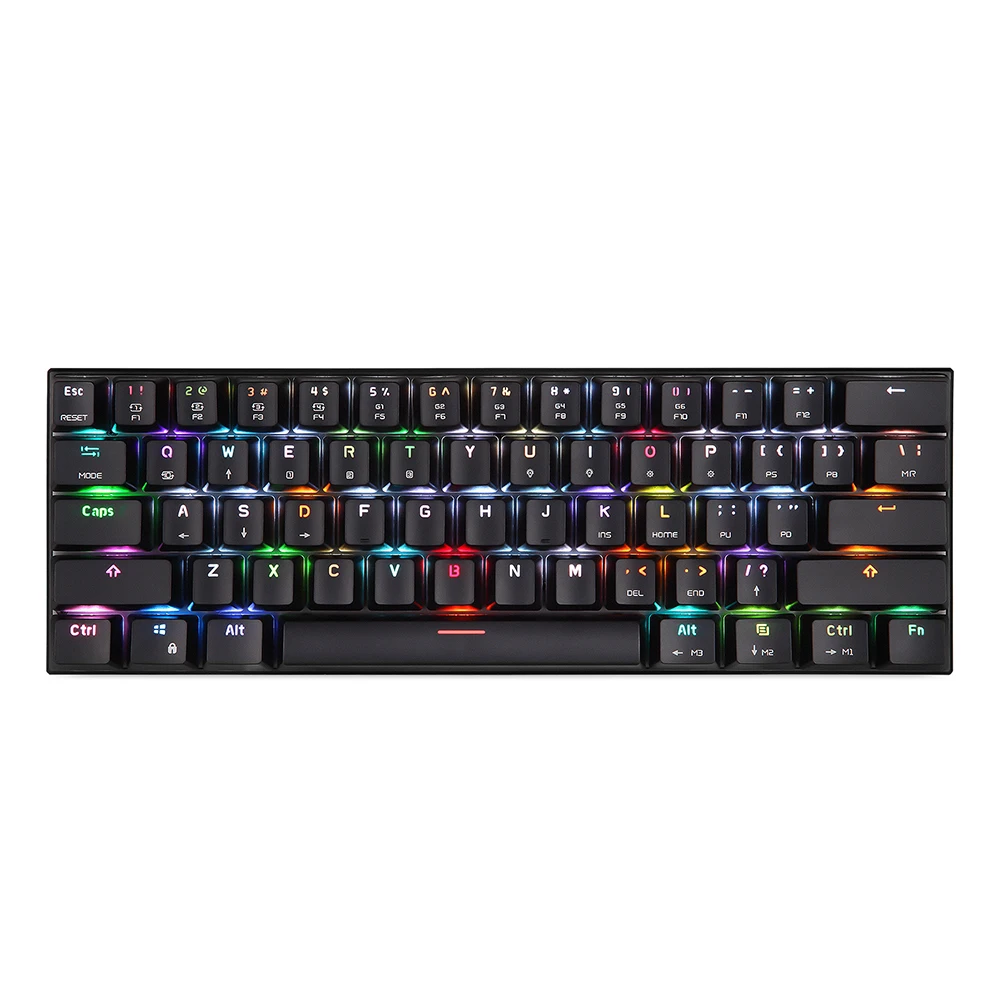 MOTOSPEED CK62 BT3.0 USB Проводная клавиатура механическая для планшета ноутбука смартфона