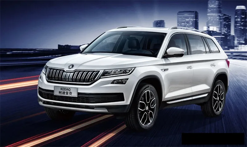 Для SKODA KODIAQ ходовые панели Авто Боковая ступенька бар педали Высокое качество Nerf бары автомобильные аксессуары