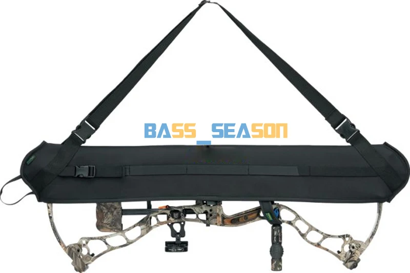 Buy Black Neoprene Hunting Bow Carrier Sling Compound
