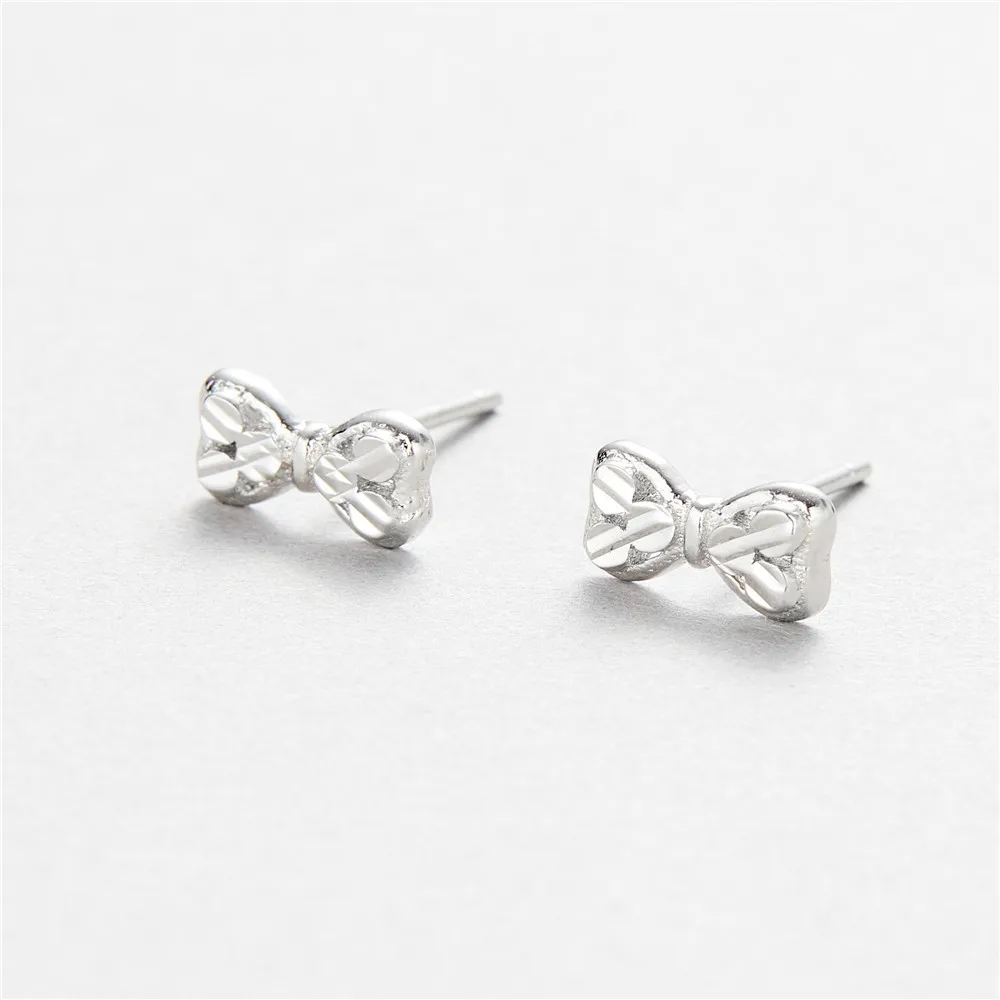 Buy bow earring 100 925 Sterling silver Jewelry