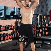 Летние шорты мужские спортивные шорты Yym тренировочные шорты мужские модные повседневные хлопковые уличные шорты для бега