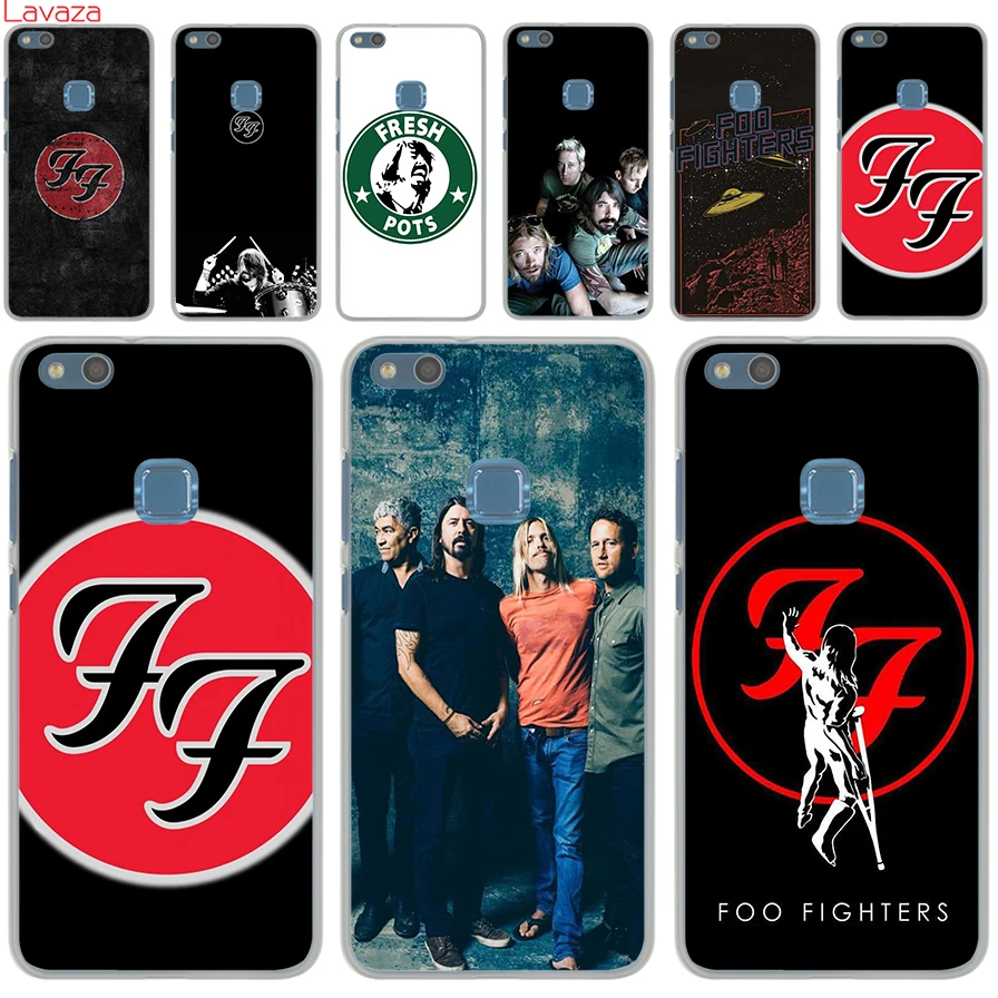 

Lavaza Foo Fighters Hard Phone Case for Huawei P20 P10 P8 P9 Lite Plus 2015 2016 2017 P20 Pro P smart 2019 Cover