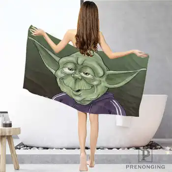 

Custom yoda-jogging (1) Bathroom Washcloth Towels Face Towel/Bath Towel Shower Towels Size 33x74cm/72x143cm#18-12-17-06-281