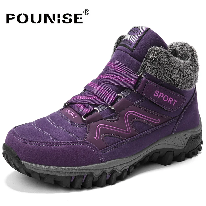 

winter woman shoes 2018 woman snow boots female boots ankle boots women walking shoes casual woman sneakers platform boots