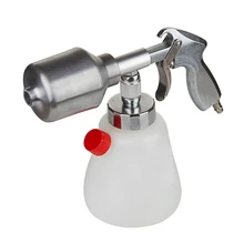 Пистолет для чистки автомобиля Tornadoes, пистолет для автомойки, черный пистолет для пены автомобиля Tornador, Снежная насадка, пенка