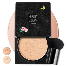 Грибной солнцезащитный крем для воздушной подушки увлажняющий крем увлажняющий консилер основательное Отбеливание Макияж Голый для лица красота макияж