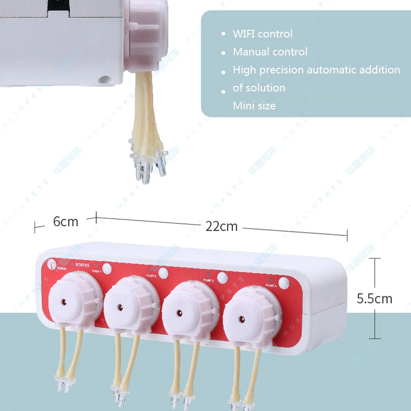 JEBAO мини-насос титрования система титрования аквариумный автоматический насос титрования плюс жидкостный насос WiFi link APP контроль