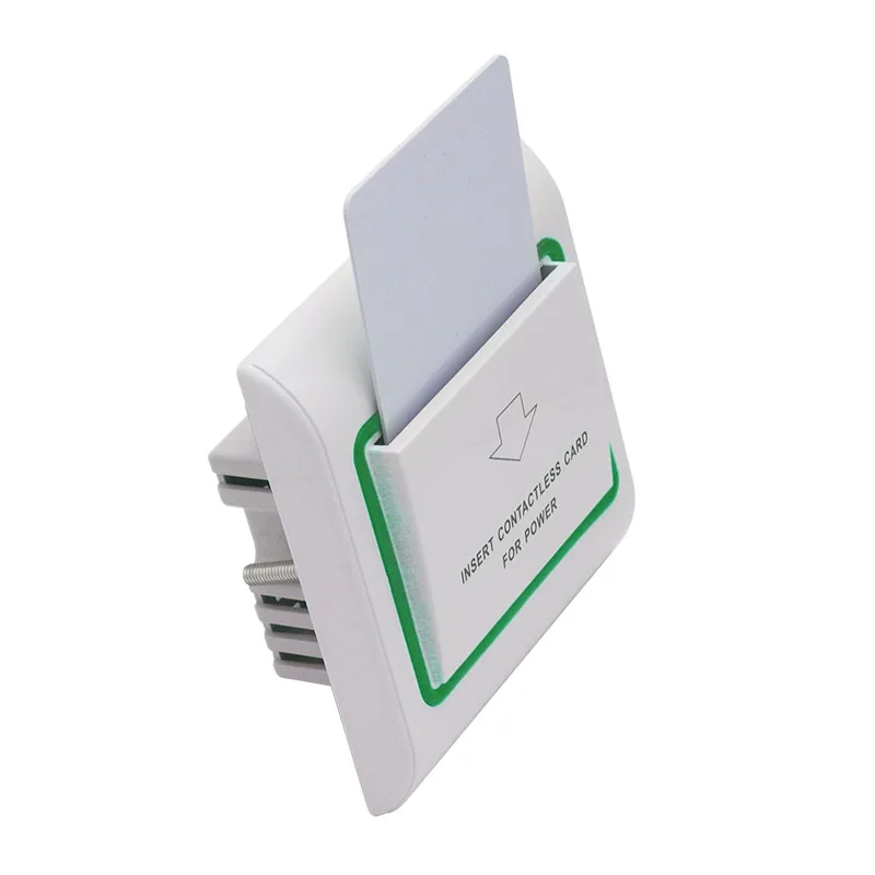 С зеленой рамкой отель энергосберегающий переключатель вставить карту принимать питания с 15 s задержки t57 электронный индукционный карта-ключ
