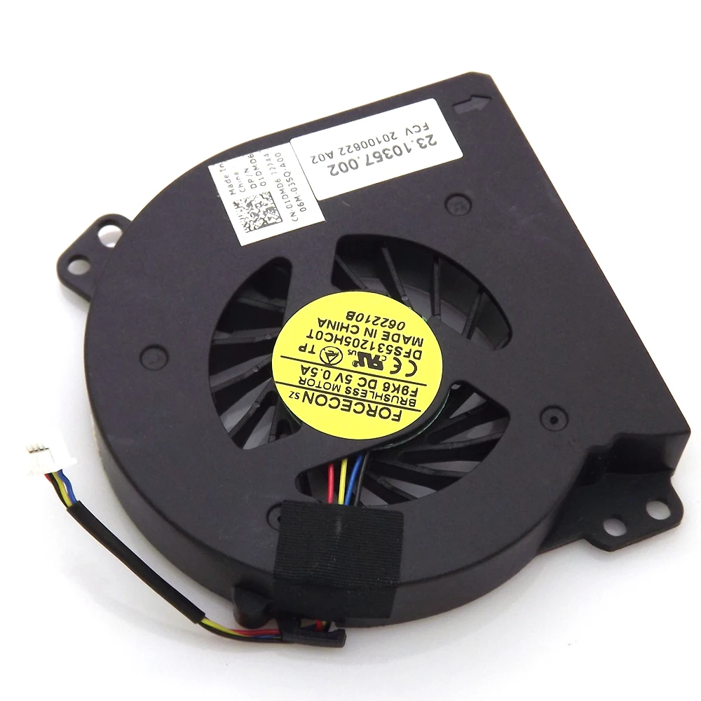 Бесплатная доставка новый вентилятор охлаждения ЦП DFS531205HC0T MG62090V1 Q030 S99 DC5V 0.5A для
