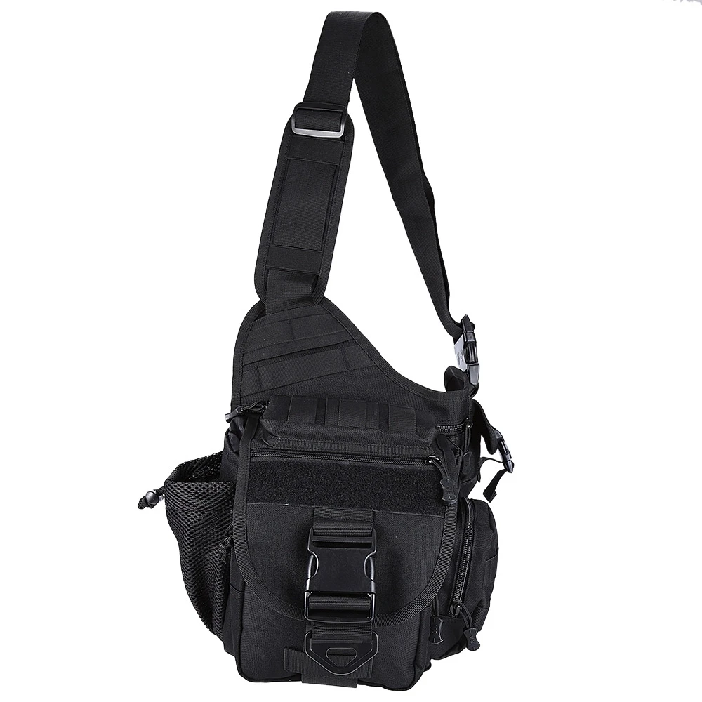 Outdoor Military Saddle Bag Shoulder Pack for Hunting Camping Hiking
