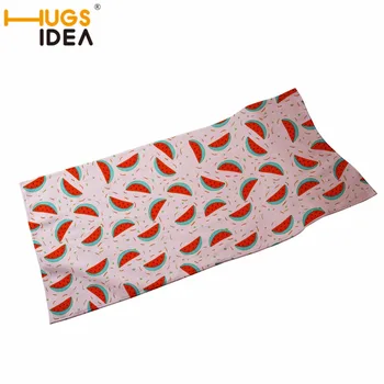 

HUGSIDEA Watermelon Printed Cotton Face Towels Children Adults Wipe Face Cleaning Necessary Rectangle Washcloth Table Bathroom
