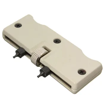 

Adjustable Watch Case Opener Repair Watchmaker Tool Wristwatch Battery Remover Watch Repair Tools Two Feet Opening Screw