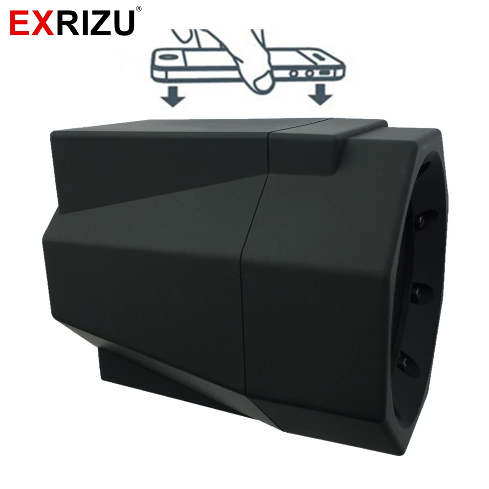 

EXRIZU Portable Wireless Interaction INDUCTION Speakers Mini Boombox Electronic Touch Resonance Speaker for Phone iPhone Android