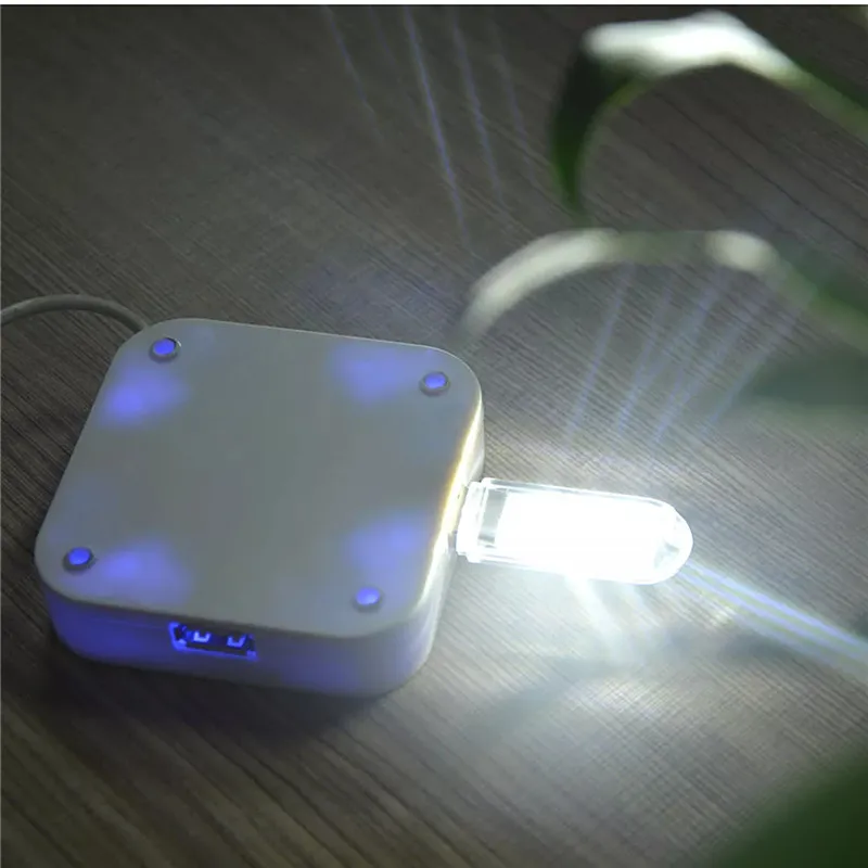 USB светодиодная лампа для чтения s 3 светодиодный 8 SMD 5630 5730 Светодиодная 5 В входной