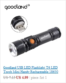 Charger 200000LM T6 LED Rechargeable High Power Torch Flashlight Lamp Light 