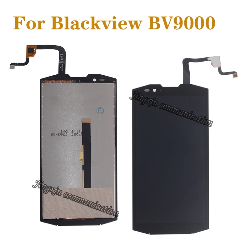 

5.7" original display For Blackview BV9000 LCD + touch screen digitizer replacement for BV 9000 LCD repair parts