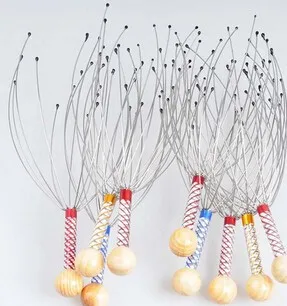 Массажное устройство для головы массажный прибор кожи массажа тела M53|head massager|scalp
