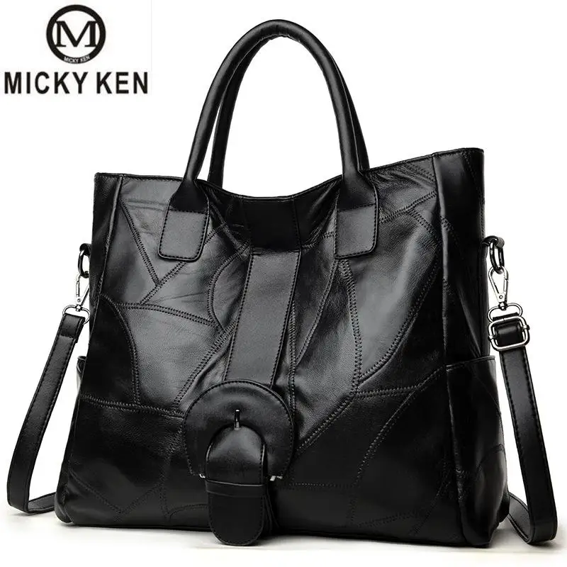 

New 2019 Women Messenger Bag black Shoulder Bag Women Handbags Designer high quality Genuine Leather Ladies HandBags Sac a main