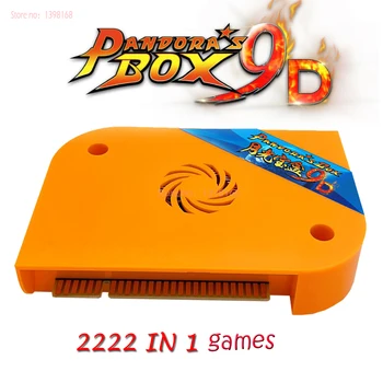 

Pandora Box 9D 2222 in 1 arcade version jamma game board HDMI VGA for coin operated games machine mortal kombat pac man