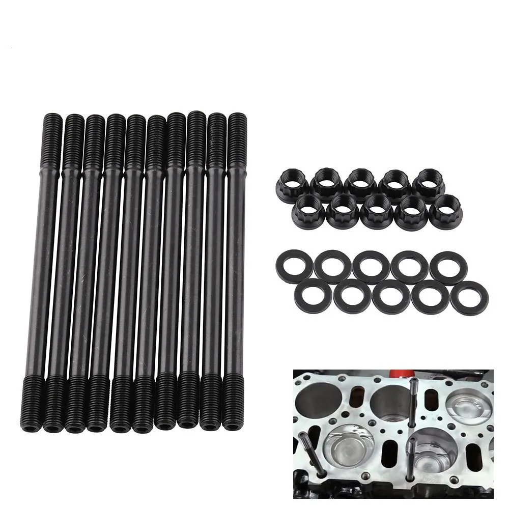 

Cylinder Head Stud Kit 208-4303Kit For Honda/Acura GSR B18C1 B18C5 B20 VTEC LS VTEC