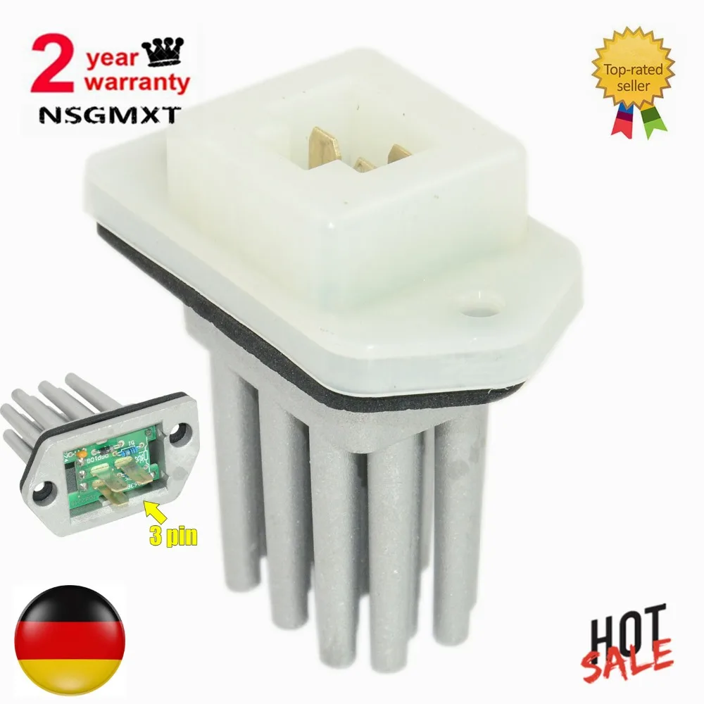 

AP02 New Heater Fan Resistor For Nissan Primera P12 Series Almera N16 Series W/AutoClimate Control 27761AV600 27761P 27150ED70A