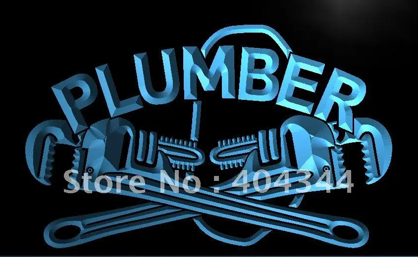 

LK200- Plumber Repair Display Lure Light Sign