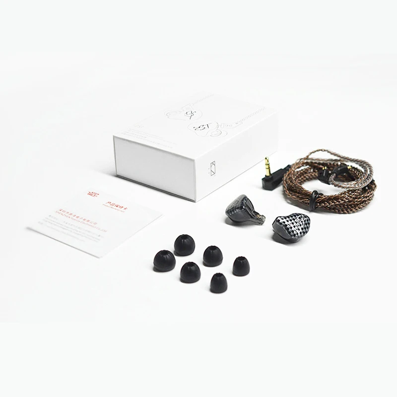 KZ ZST HiFi оригинальные ограниченная версия спортивные Bluetooth наушники беспроводные