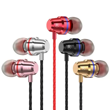 

Newest PTM Metal Type-C In-ear Fresh Edition Earphone Headset with Mic Earphone Bass Noise Reduction Earbuds for Xiaomi Huawei