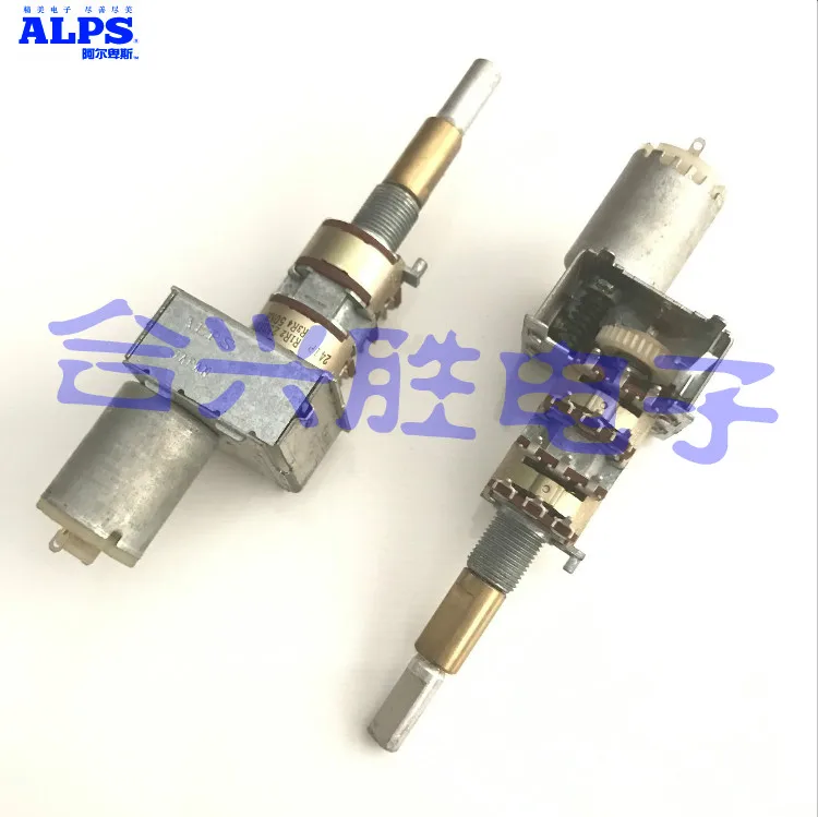 

Japan ALPS Dual Axis Dual Adjustable FOR Motor Potentiometer 4 joint 250KMN 50KB Amplifier Balanced Potentiometer