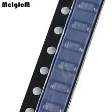 MCIGICM 100 шт. SOD-123 зенеровский Диод 500 МВт поверхностного монтажа 2V4 2V7 3V 3V3 3V6 3V9 4V3 4V7 5V1 5V6 6V2 6V8 7V5 8V2 9V1 10V