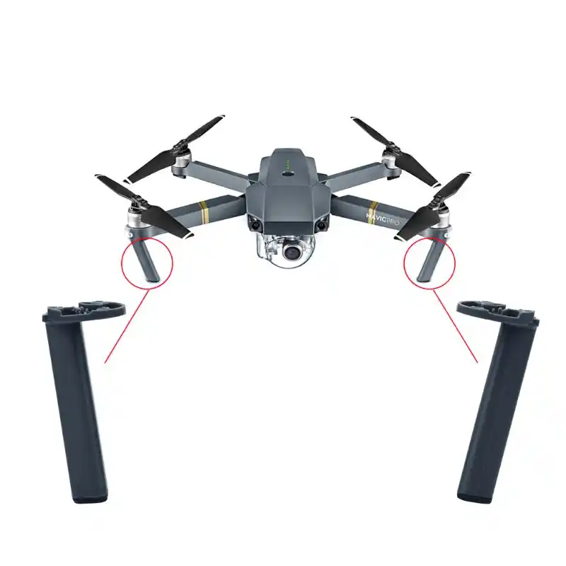 For Dji Mavic Pro Drone Right Left Front Arm Cover Landing Gear Leg Repair Part Landing Gear Aliexpress