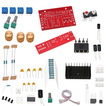 

TDA7377 Power Amplifier 2.1 DIY kit 3 Channel Sound Audio AMP Board 12-18V DC