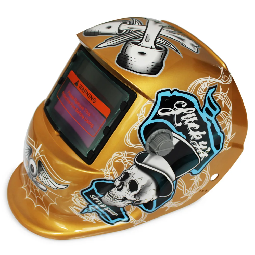 Big view area Solar Auto darkening welding helmet mask Lens Electric