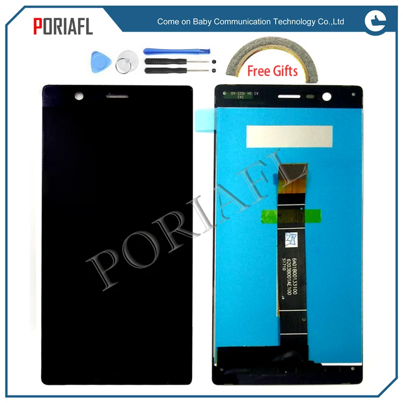 

For Nokia 3 TA-1032 LCD Display + Touch Screen Digitizer Sensor Panel Pantalla Assembly Replacement For Nokia3 LCD