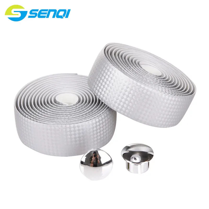 

9 Colours Available BMX Road / Mountain Bike Carbon Fiber Belt Strap Slip Decoration Bicycle Handlebar Tape Wrap BSD002