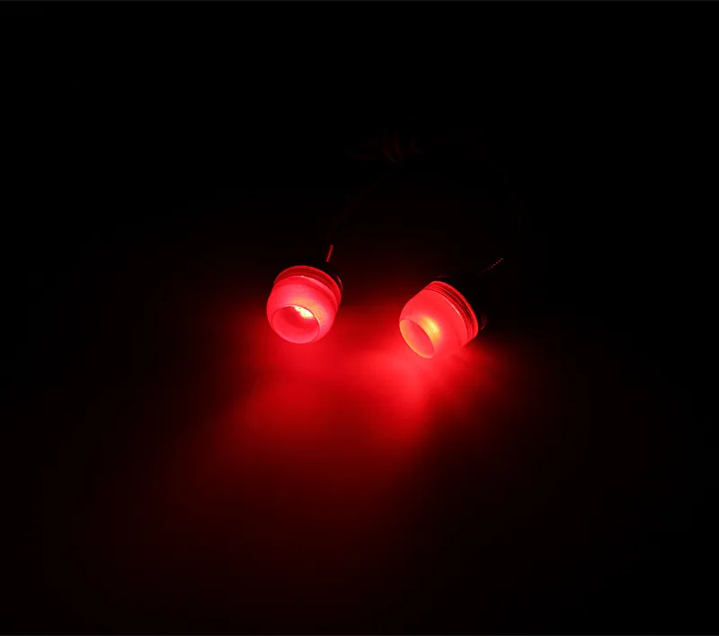 2pc Motorcycle Motorbike Car LED 12V Atmosphere Decorative lights DC12V (5)