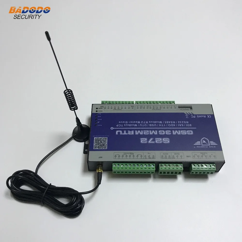 2G 3G 4G Modbus Rtu релейный регистратор данных S272 GSM контроллер с 8DIN 6AIN 4DO USB RS232 RS485 TCP/UDP