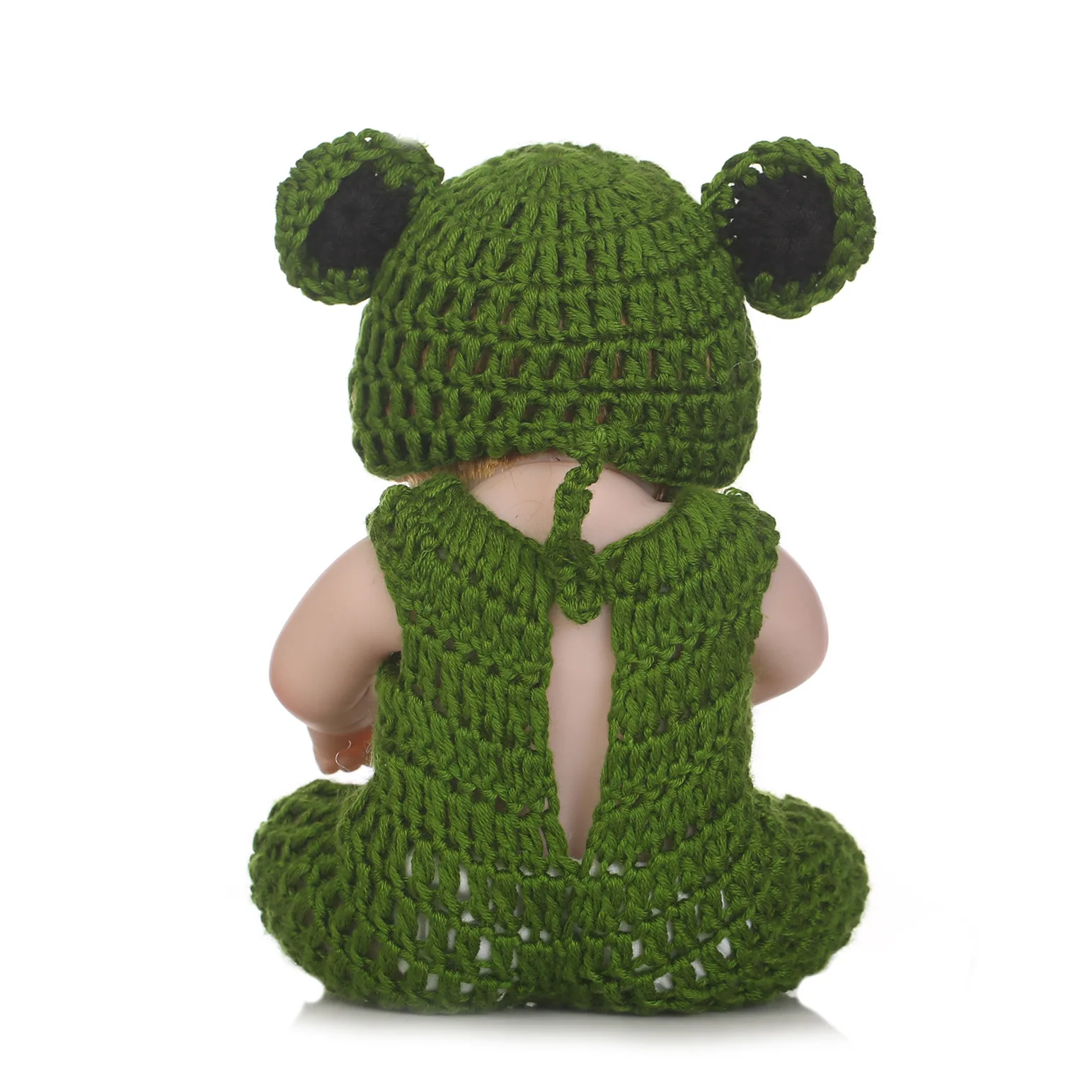Мягкие силиконовые куклы reborn мальчик блонд baby boy menina рождественские