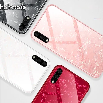 

100pcs Glitter Tempered Glass TPU Case For Huawei P20 P10 Lite P10 P9 Plus Honor 10 V10 9 Lite 7X Retro Soft Frame Marble Case