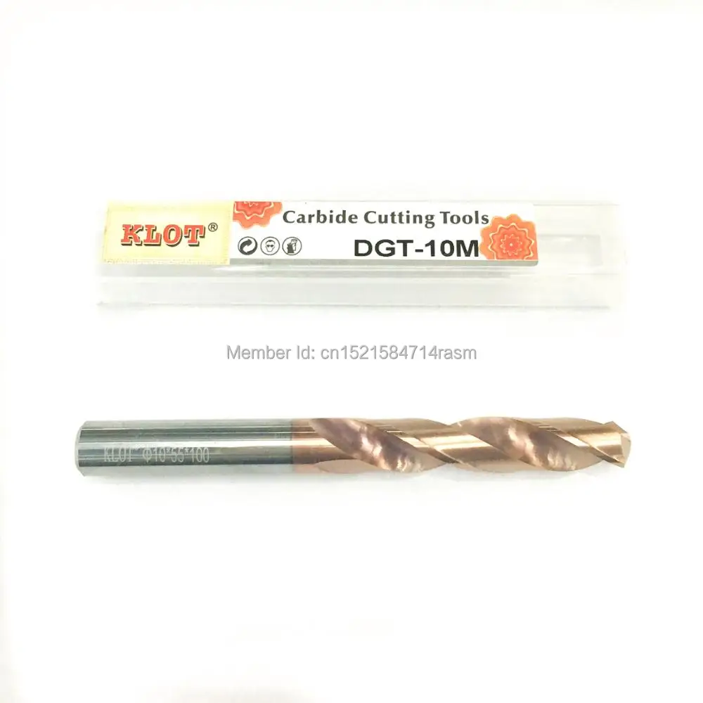 

KLOT HRC65 Coated Solid Carbide Drill Bit 14.1 14.2 14.3 14.4 14.5 14.6 14.7 14.8 14.9 15mm Length 80-150mm