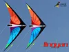 NEW LISTING 1.8m Power Professional Dual Line Stunt Kite With Handle And Line Good Flying Factory Outlet 2