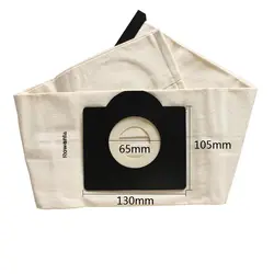 1 шт. моющийся фильтр сумки для Karcher WD3 рrемiuм WD3200 SE4001 WD3300 wd2 premium SE 4000 MV3 Премиум пылесос сумка