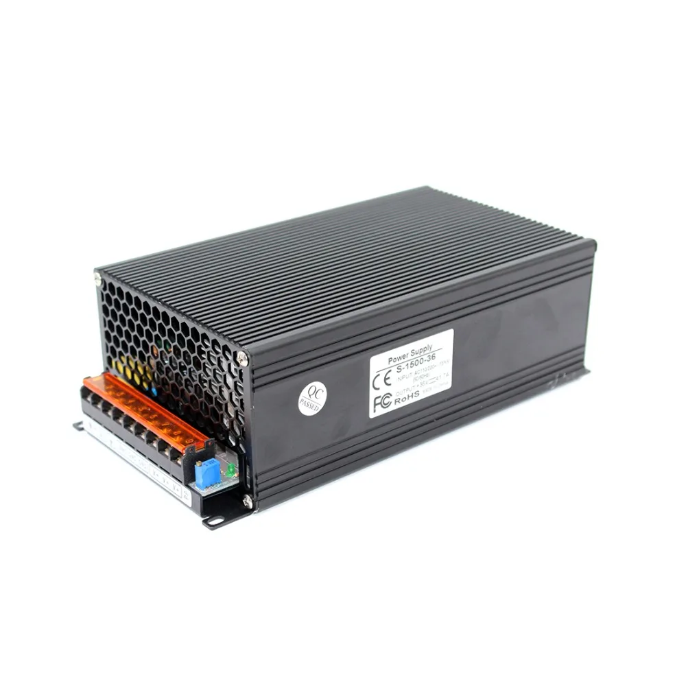 

DC36V Power Supply 36V 48W 60W 100W 120W 150W 200W 300W 400W 480W 600W 800W 1000W 1200W 1500W Lighting Transformer For Led Light