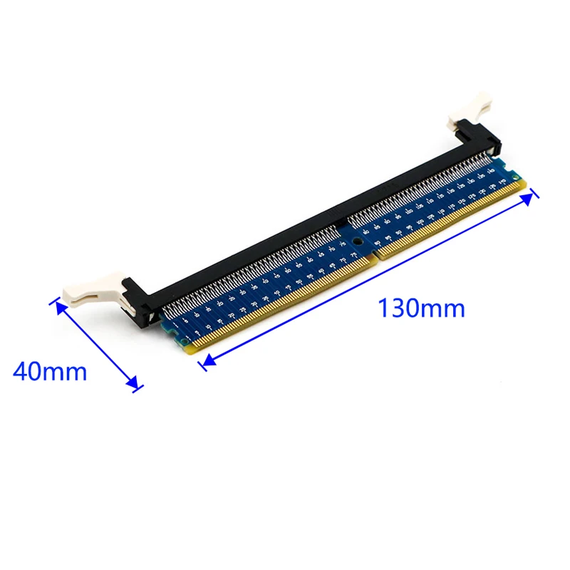 Новый 288Pin DDR4 DIMM адаптер Райзер тестер памяти карта защиты печатная плата