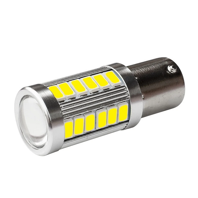 

High Quality 1156 P21W BA15S 33 SMD 5630 5730 LED Auto Brake Light Rear Fog Lamp Car DRL Driving light Reverse Bulb Turn Signals