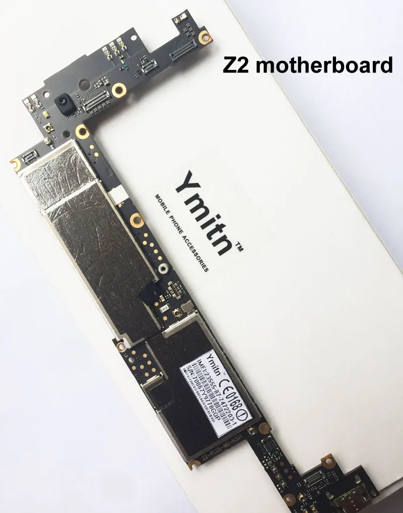 Ymitn корпус мобильная электронная панель материнская плата схемы Шлейф для lenovo zuk z2 4 Гб+ 64 ГБ